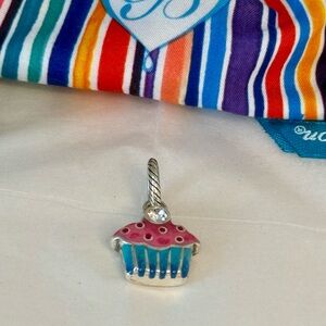 🌸Brighton Pink and Blue Cupcake Charm